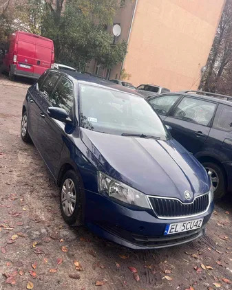 warszawa Skoda Fabia cena 22000 przebieg: 230000, rok produkcji 2018 z Warszawa